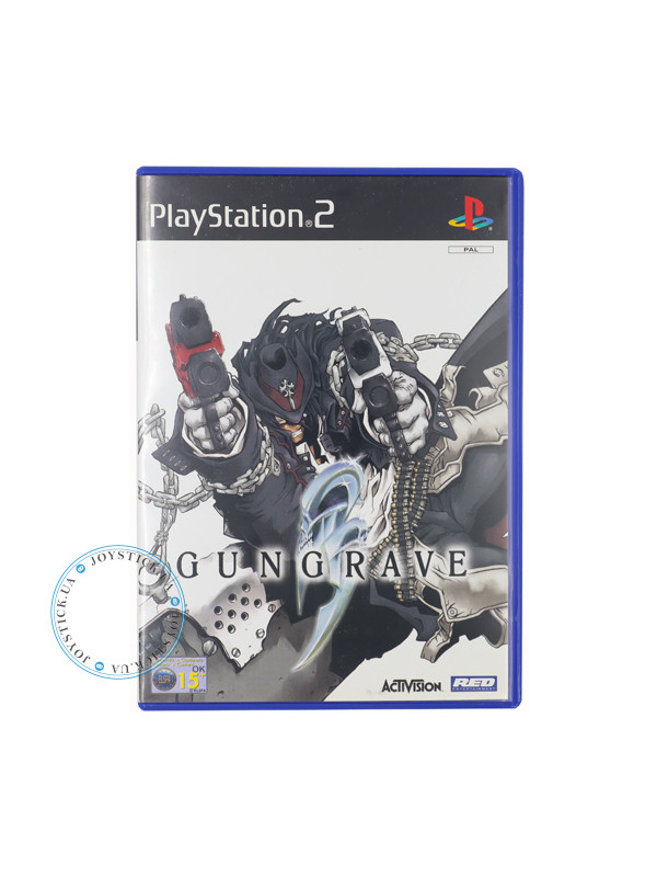 Gungrave (PS2) PAL Б/В